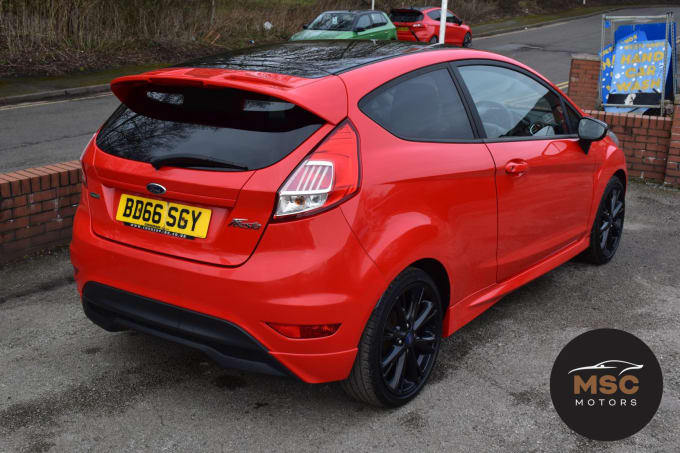 2016 Ford Fiesta