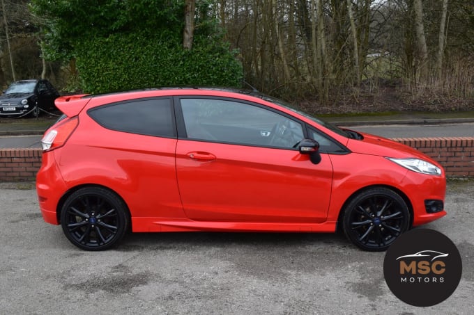 2016 Ford Fiesta