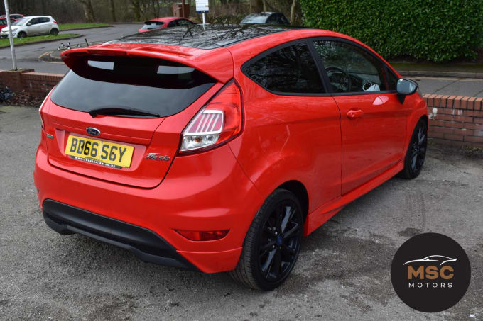 2016 Ford Fiesta