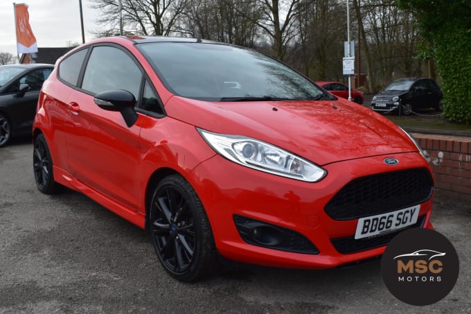 2016 Ford Fiesta