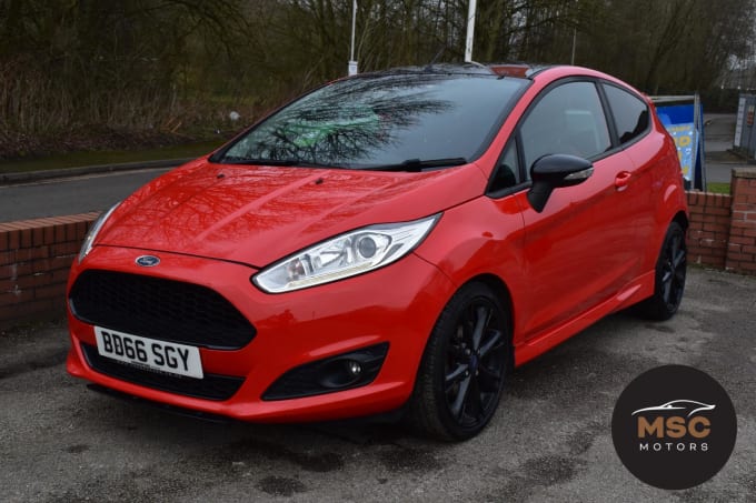 2016 Ford Fiesta