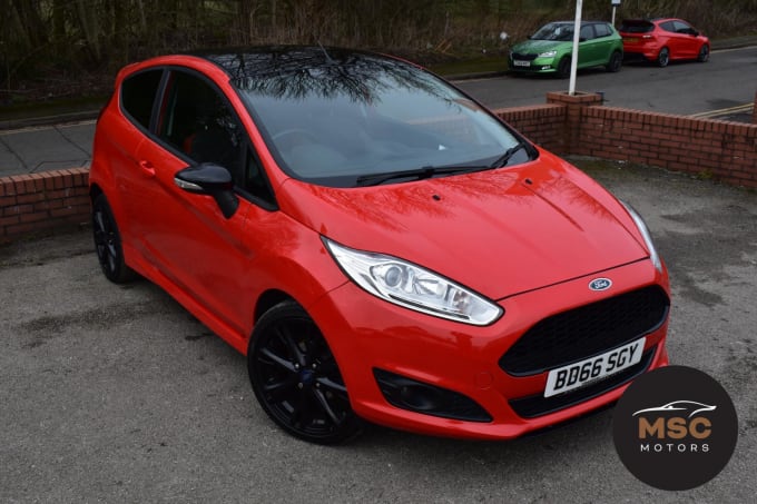 2016 Ford Fiesta