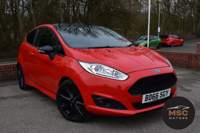 2016 Ford Fiesta