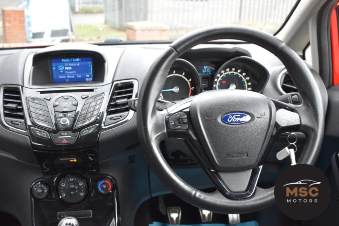 2016 Ford Fiesta