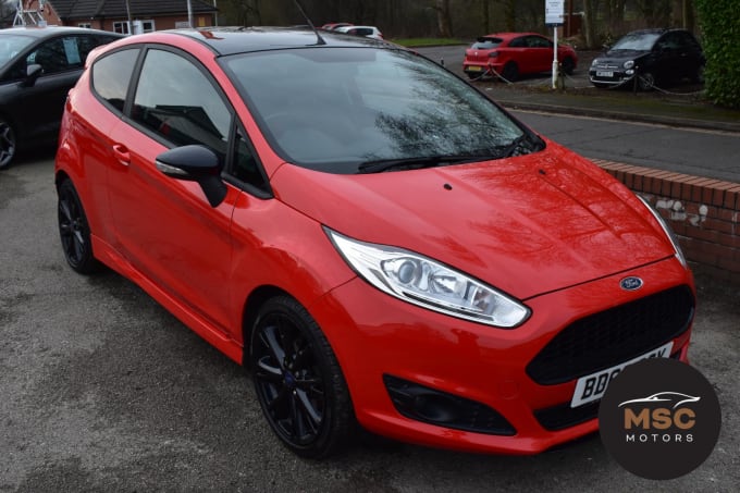 2016 Ford Fiesta