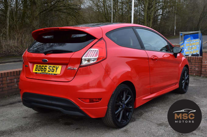 2016 Ford Fiesta