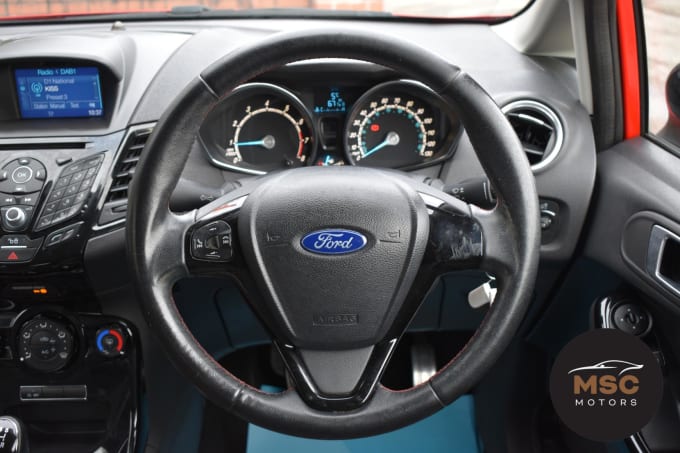 2016 Ford Fiesta