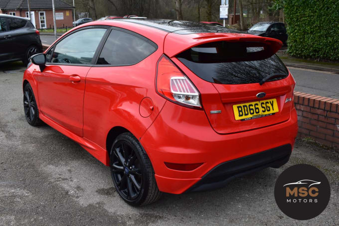 2016 Ford Fiesta