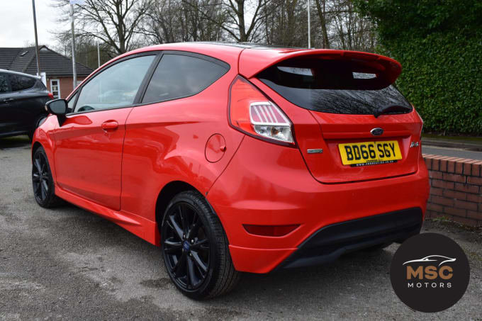 2016 Ford Fiesta