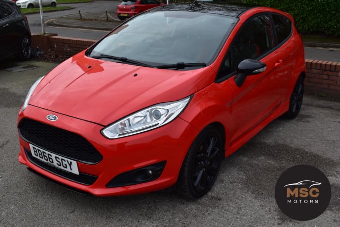 2016 Ford Fiesta