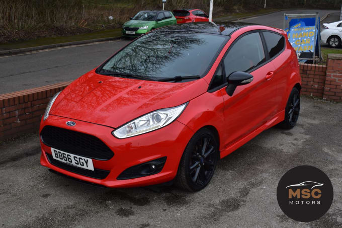 2016 Ford Fiesta