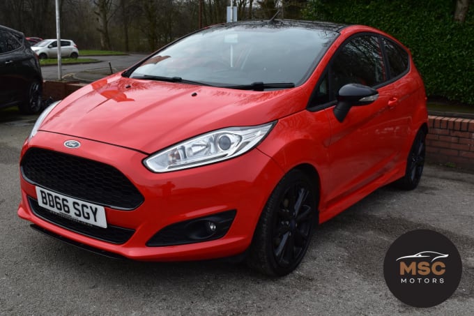 2016 Ford Fiesta