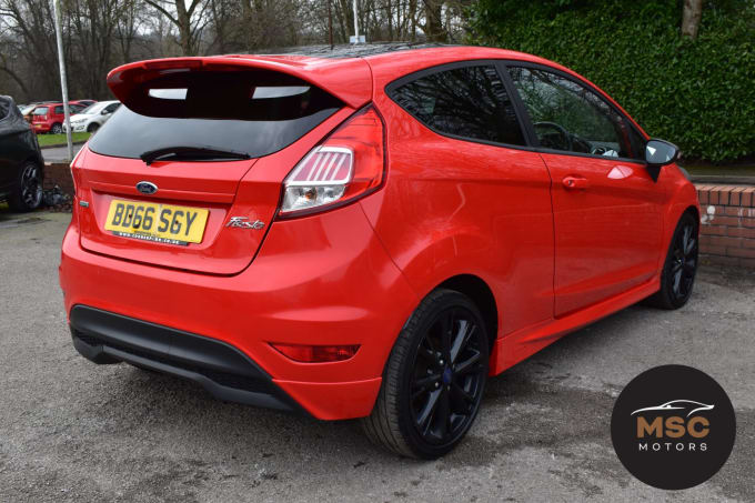 2016 Ford Fiesta