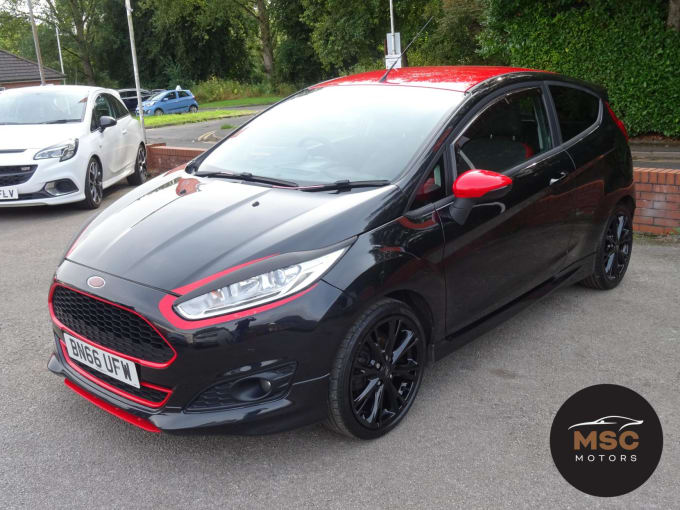 2016 Ford Fiesta