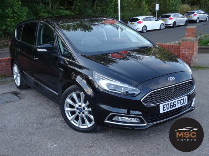 2016 Ford S-max