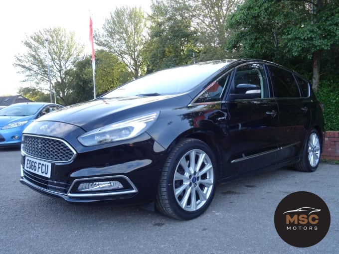 2016 Ford S-max