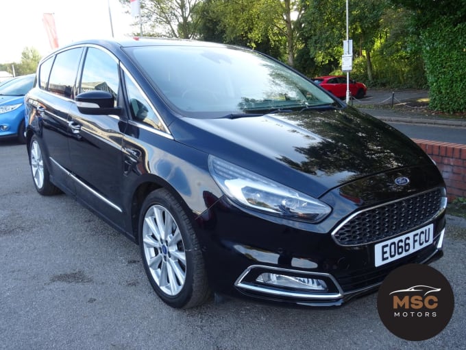 2016 Ford S-max