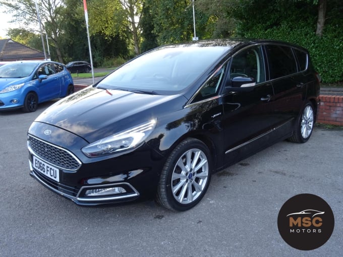 2016 Ford S-max