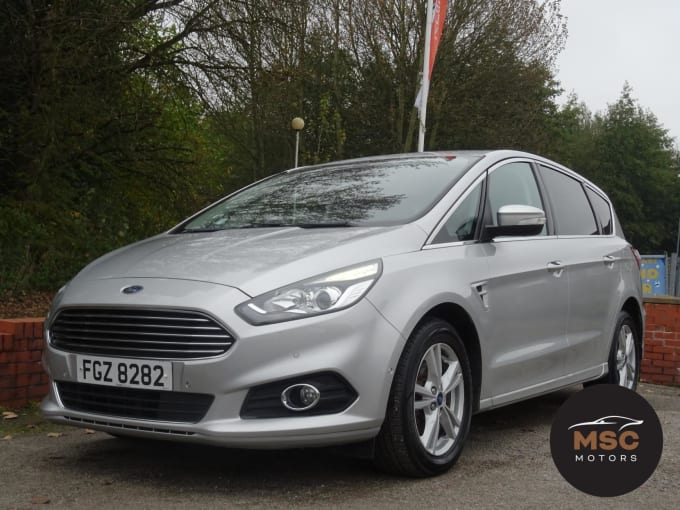 2017 Ford S-max