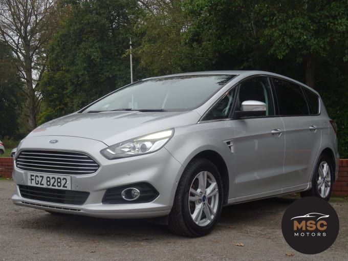 2017 Ford S-max