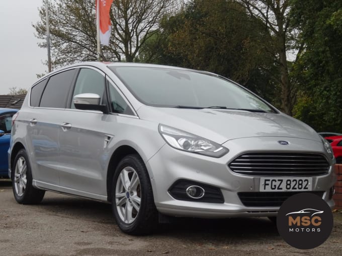 2017 Ford S-max