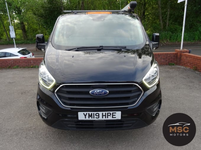 2019 Ford Transit Custom