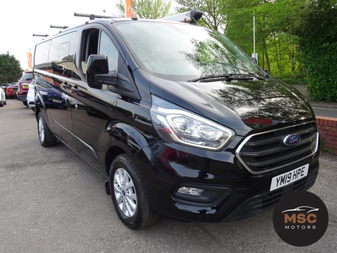 2019 Ford Transit Custom