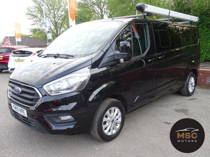 2019 Ford Transit Custom