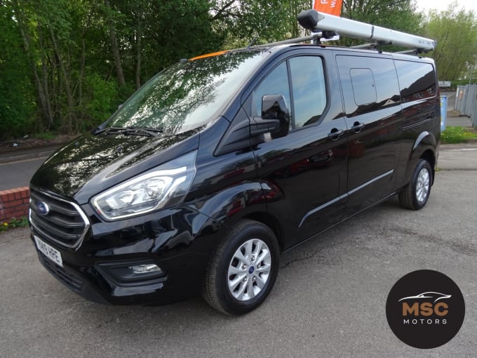 2019 Ford Transit Custom