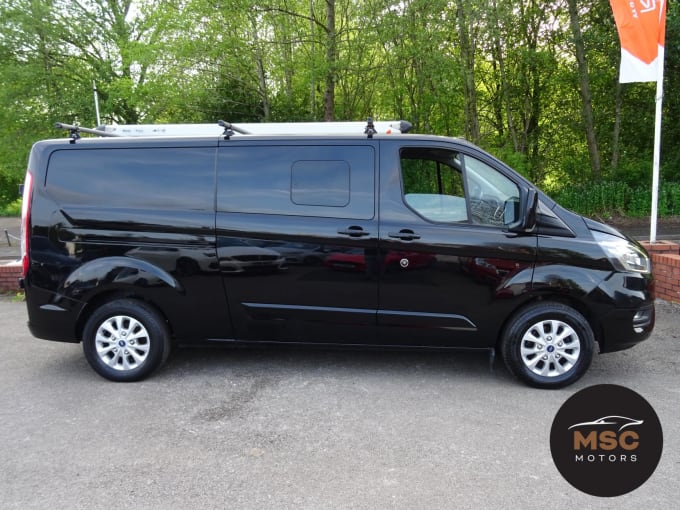 2019 Ford Transit Custom