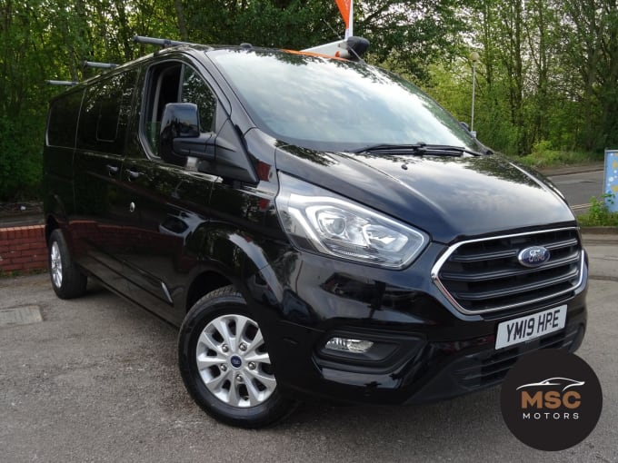 2019 Ford Transit Custom