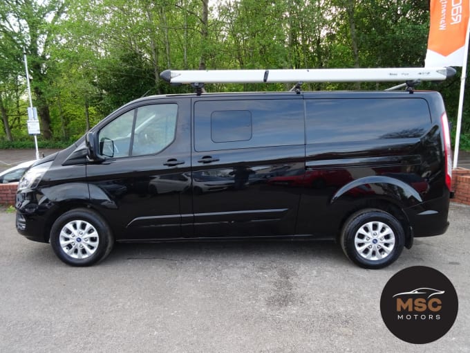 2019 Ford Transit Custom