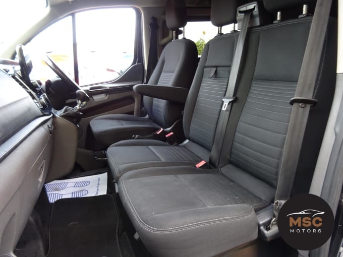 2019 Ford Transit Custom