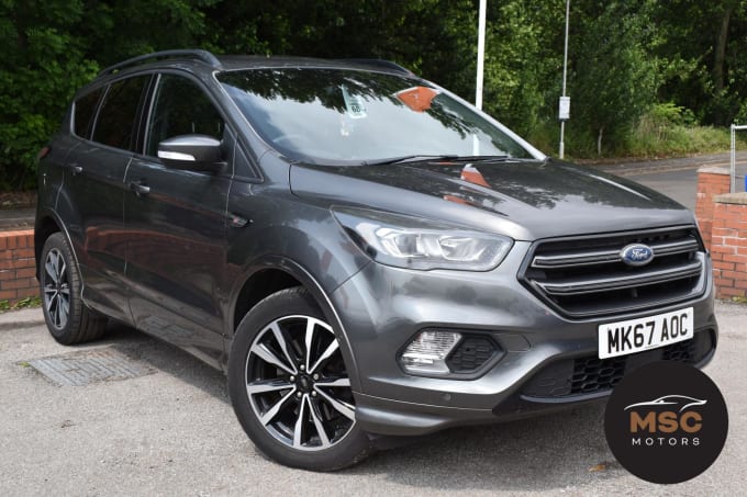 2017 Ford Kuga