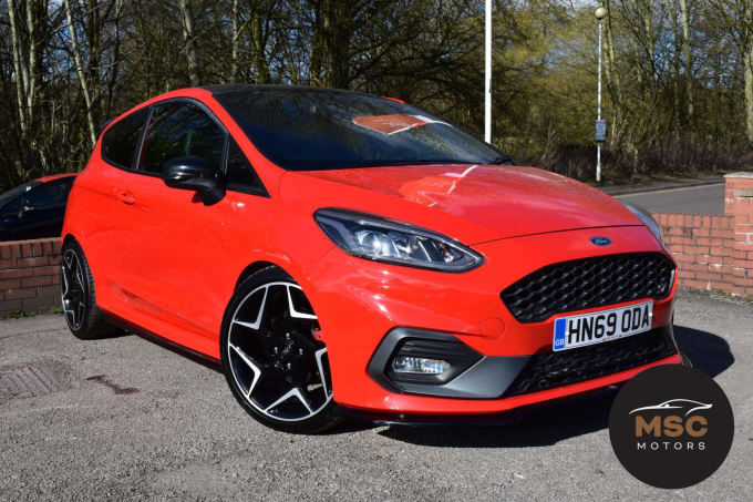 2019 Ford Fiesta