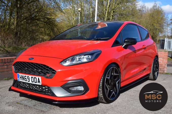 2019 Ford Fiesta