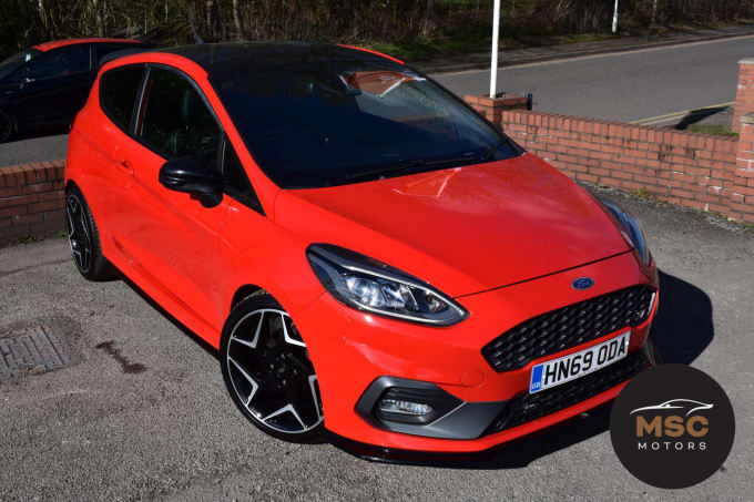 2019 Ford Fiesta