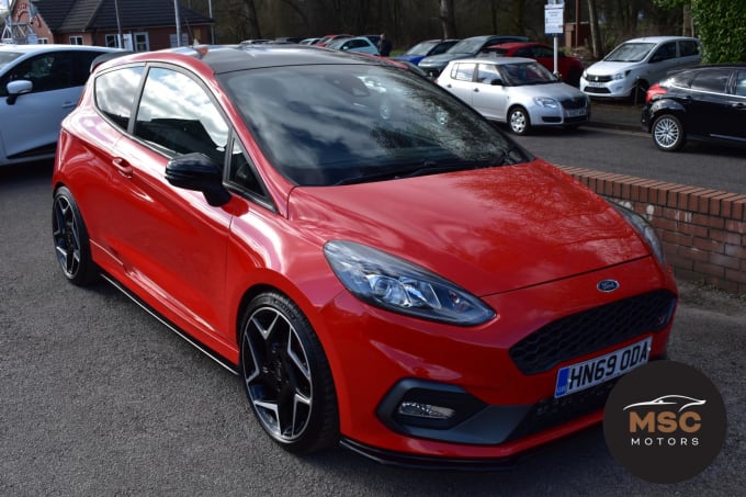 2019 Ford Fiesta