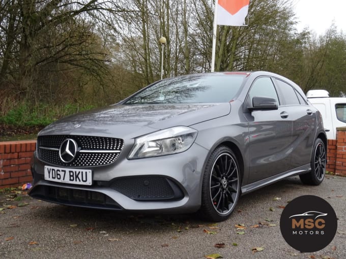 2017 Mercedes-benz A Class