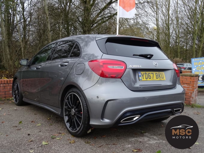 2017 Mercedes-benz A Class