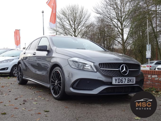 2017 Mercedes-benz A Class