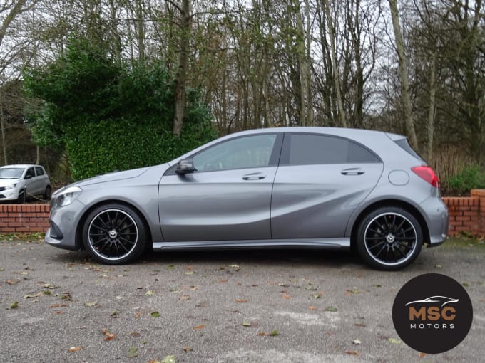 2017 Mercedes-benz A Class