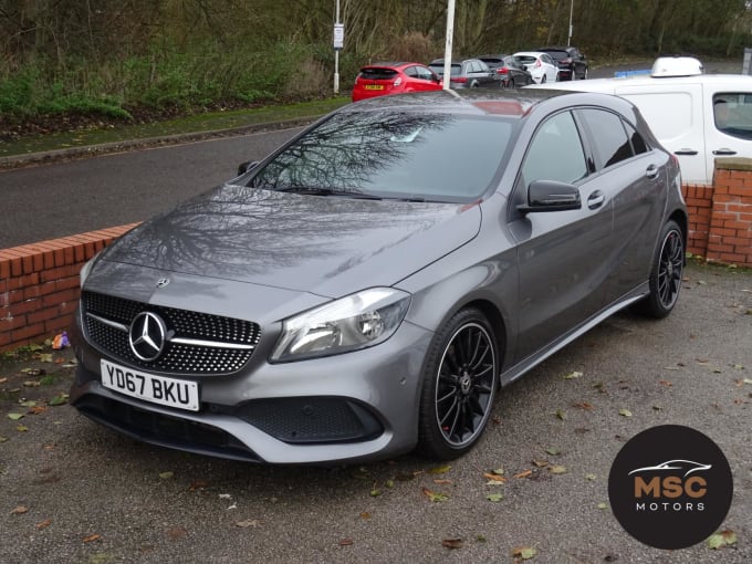 2017 Mercedes-benz A Class