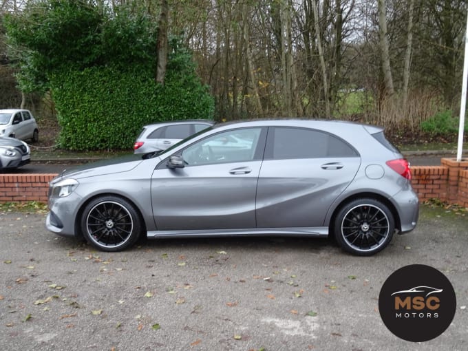 2017 Mercedes-benz A Class