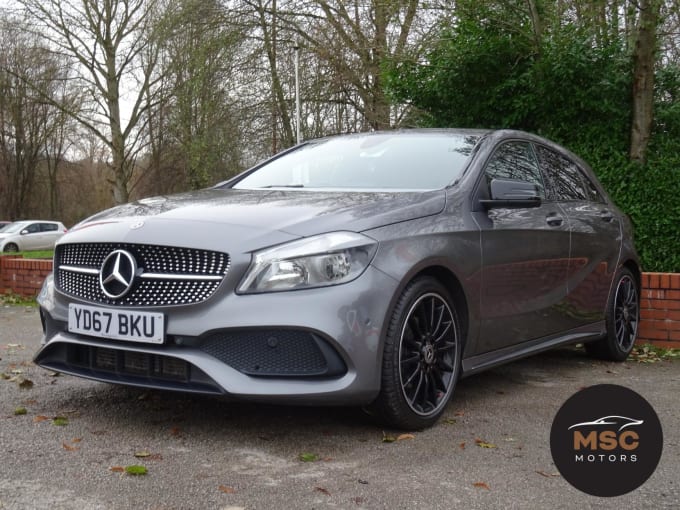 2017 Mercedes-benz A Class