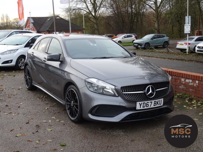 2017 Mercedes-benz A Class