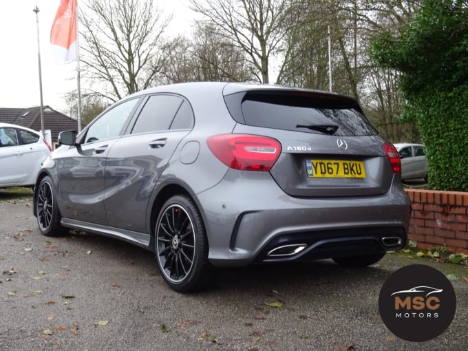 2017 Mercedes-benz A Class