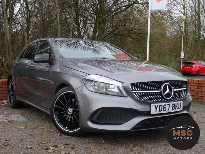 2017 Mercedes-benz A Class