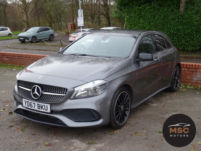 2017 Mercedes-benz A Class