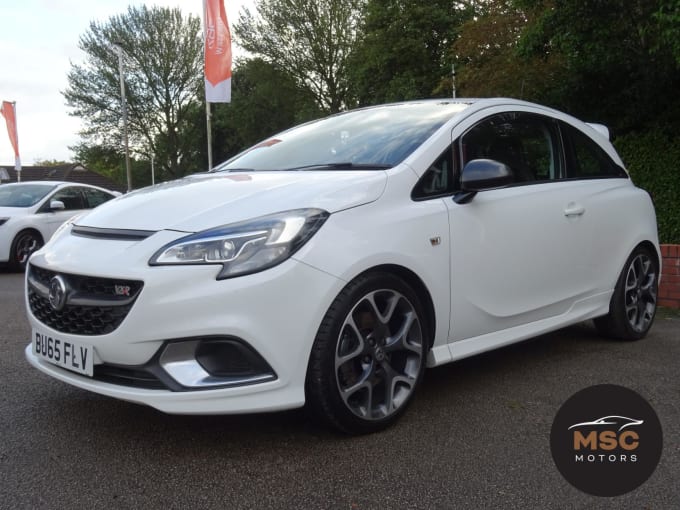 2015 Vauxhall Corsa